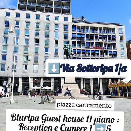 Bluripa Guest House Genoa Ngoại thất bức ảnh