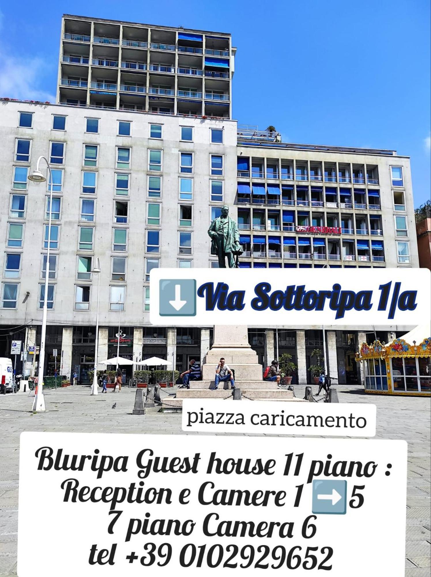 Bluripa Guest House Genoa Ngoại thất bức ảnh