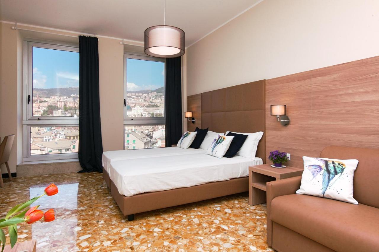 Bluripa Guest House Genoa Ngoại thất bức ảnh