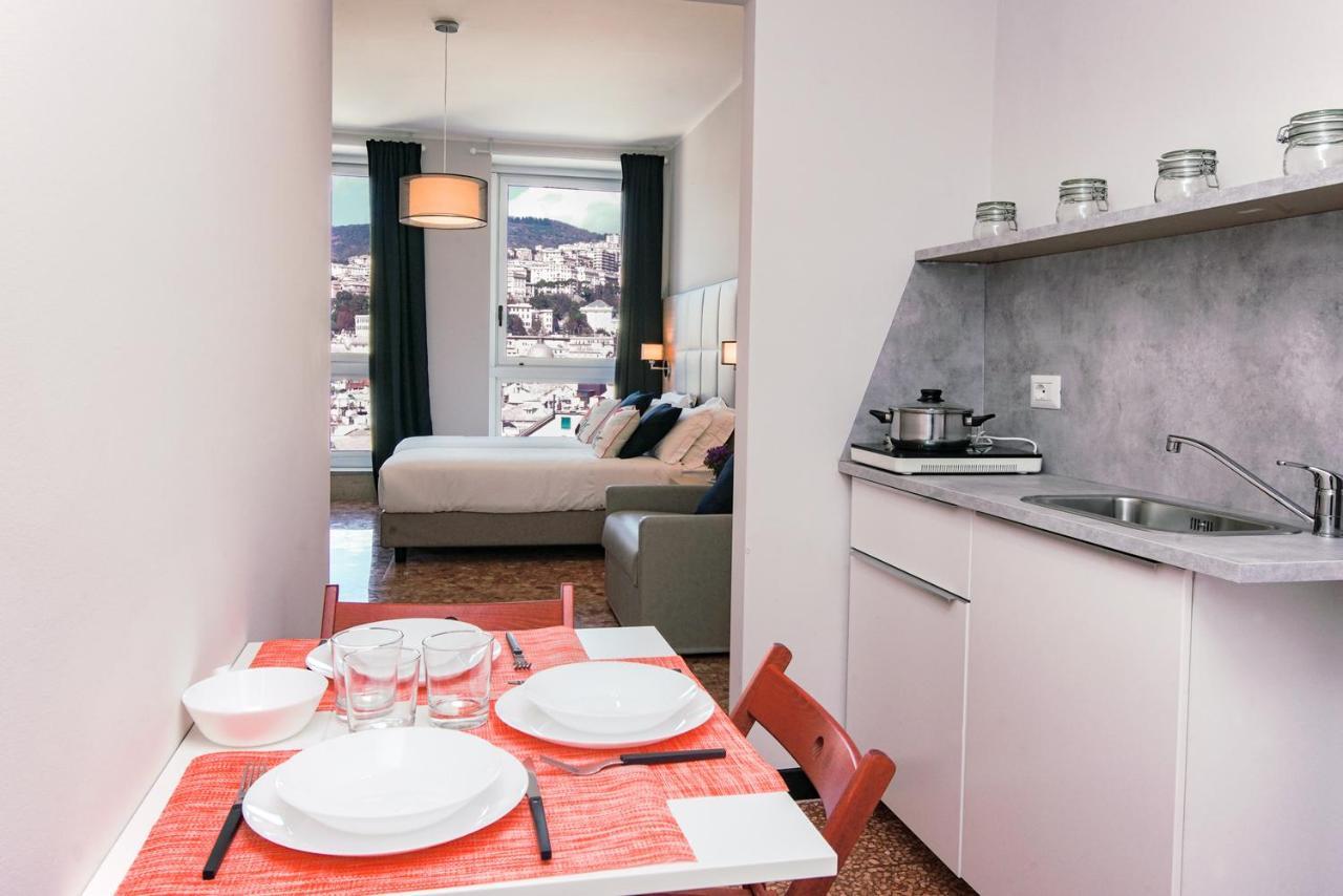 Bluripa Guest House Genoa Ngoại thất bức ảnh